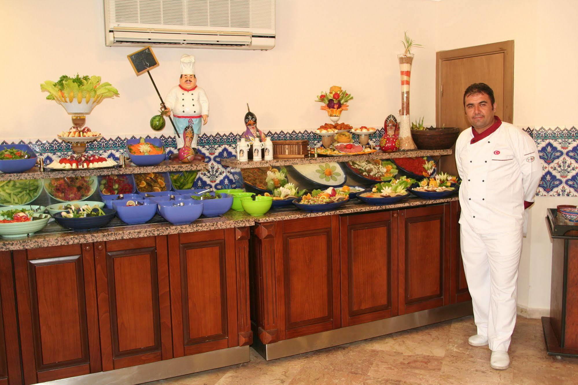 Ośrodek wypoczynkowy Elysee Alanya